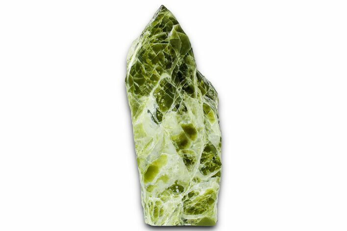 Free-Standing Polished Noble Serpentine - Washington #353777